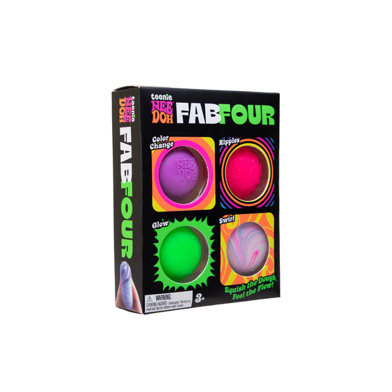 Teenie Fab Four Multipack I7