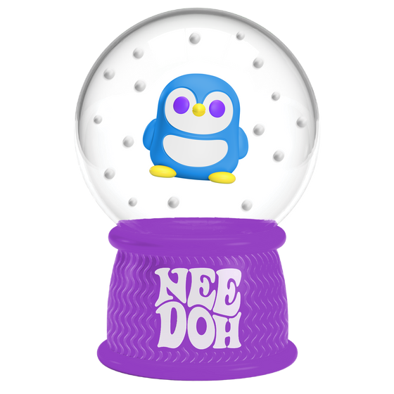 Squish N' Flow Snow Globe B5